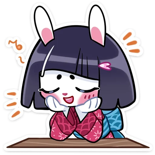 Эмодзи Усагичи