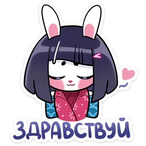 Эмодзи Усагичи