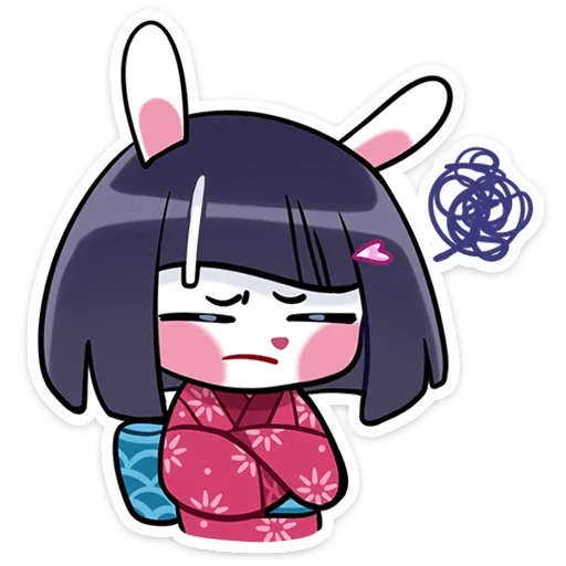 Эмодзи Усагичи