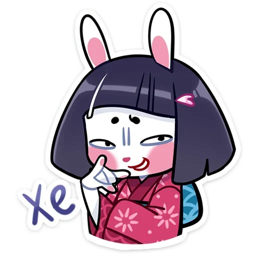 Эмодзи Усагичи