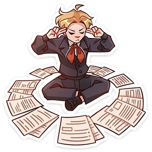 Эмодзи Школьник Владик