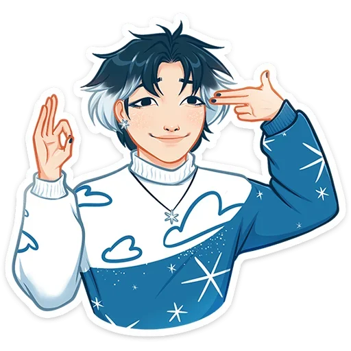 Эмодзи Винтер