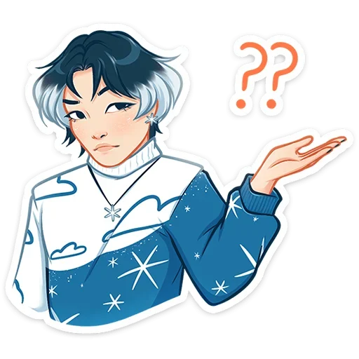 Эмодзи Винтер