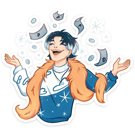 Эмодзи Винтер