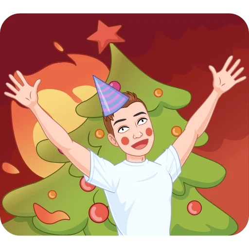 Эмодзи Зимний vmoji Без Текста