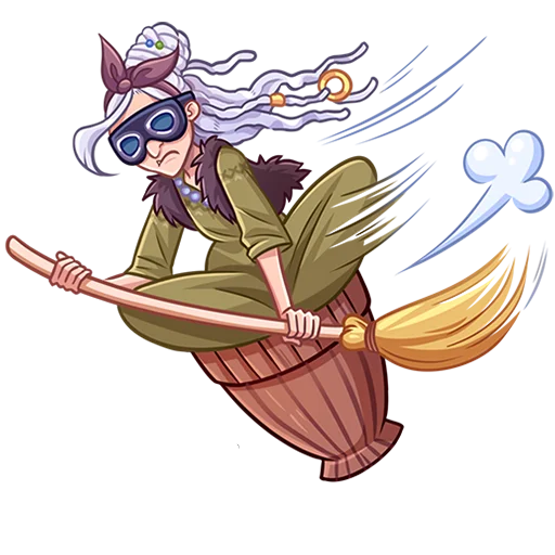 Эмодзи Яга Константиновна без текста