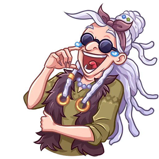 Эмодзи Яга Константиновна без текста