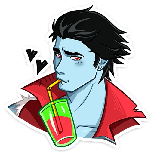 Эмодзи Зейн V