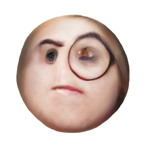 Эмодзи vk.com/u2639 AI sticker pack