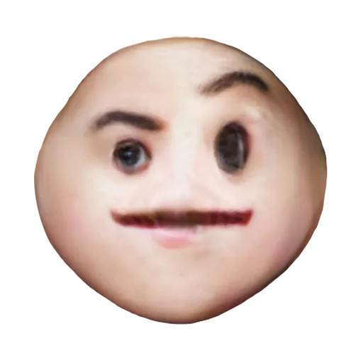 Эмодзи vk.com/u2639 AI sticker pack