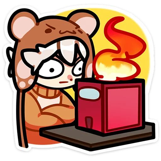 Эмодзи Федя