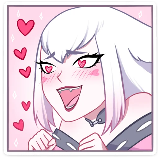 Эмодзи Мари