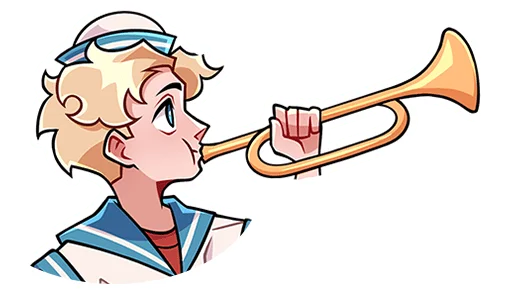 Эмодзи Матрос Владик без текста