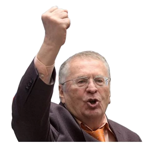 Эмодзи Владимир Вольфович Жириновский