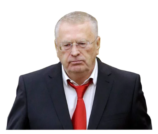 Эмодзи Владимир Вольфович Жириновский