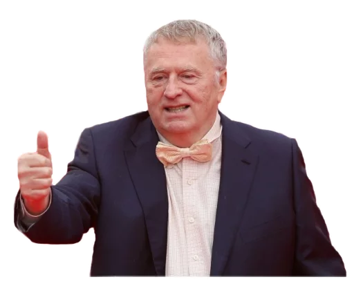 Эмодзи Владимир Вольфович Жириновский