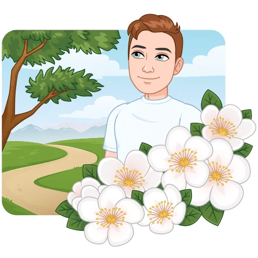 Эмодзи Майский vmoji