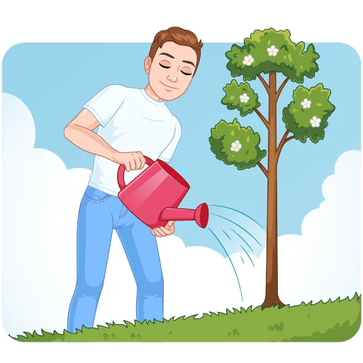 Эмодзи Майский vmoji