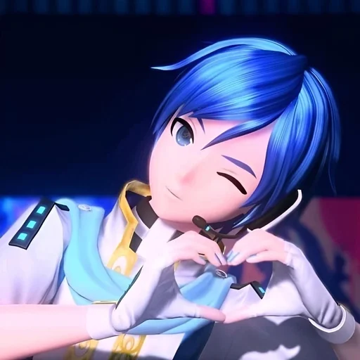 Эмодзи Kaito
