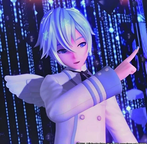 Эмодзи Kaito