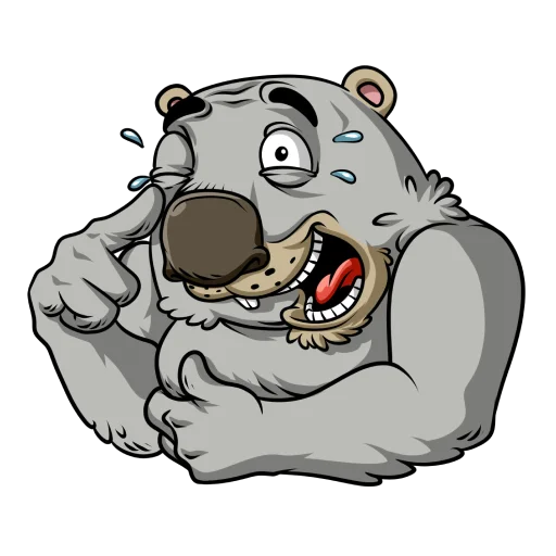 Эмодзи Вомбат