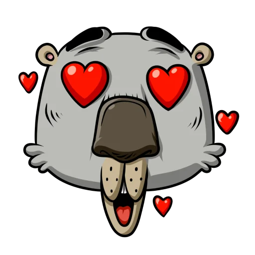 Эмодзи Вомбат