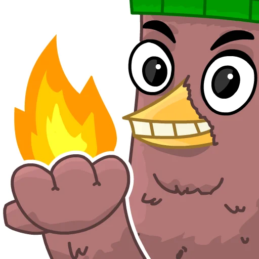 Эмодзи Воробей FM