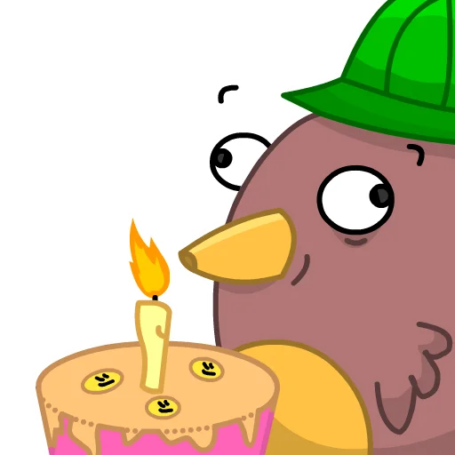 Эмодзи Воробей FM