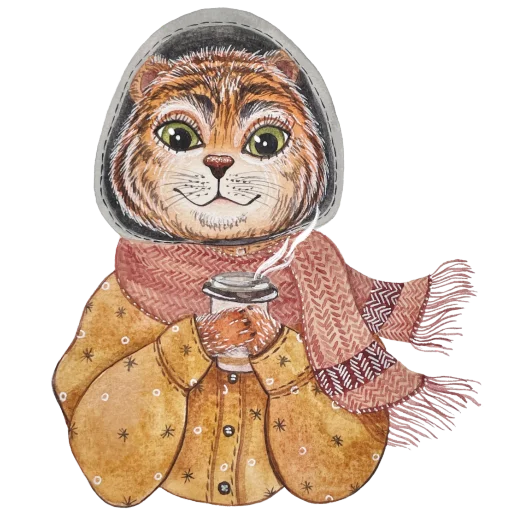 Эмодзи Ника Кот