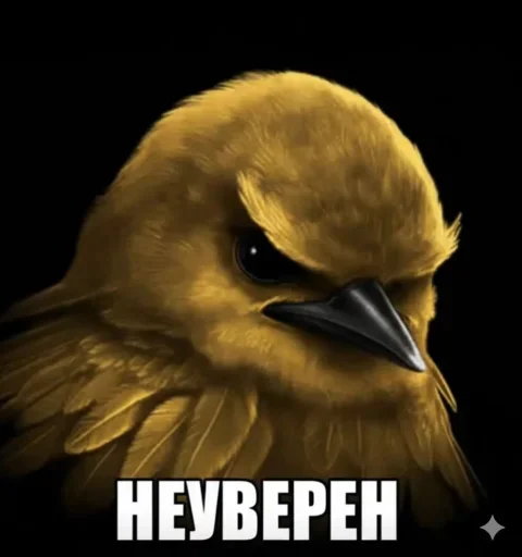 Эмодзи Birds Memes