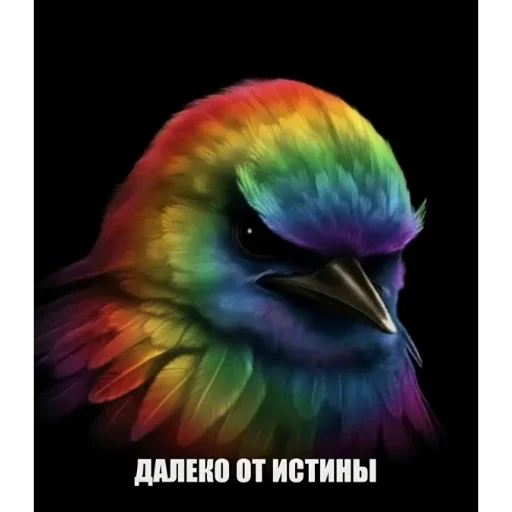 Эмодзи Birds Memes