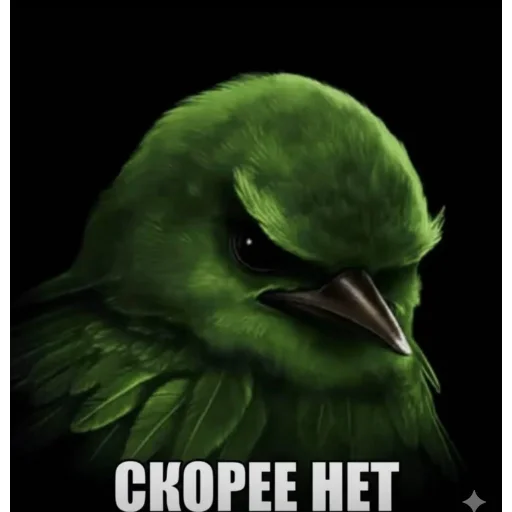 Эмодзи Birds Memes