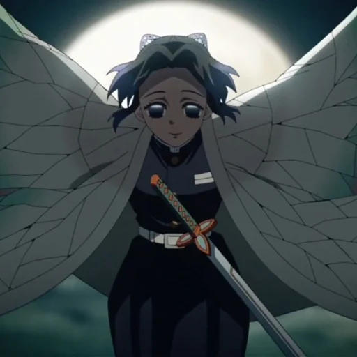 Эмодзи Kochou Shinobu | Синобу Котё