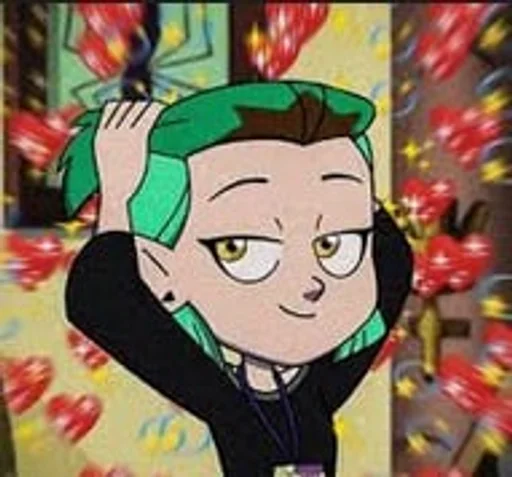 Эмодзи Эмити Блайт