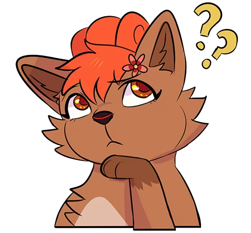 Эмодзи vulpix