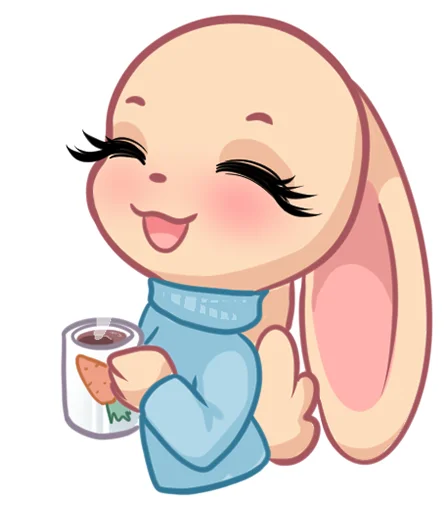 Эмодзи Rabbit?