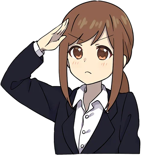 Эмодзи Взрослая-тян