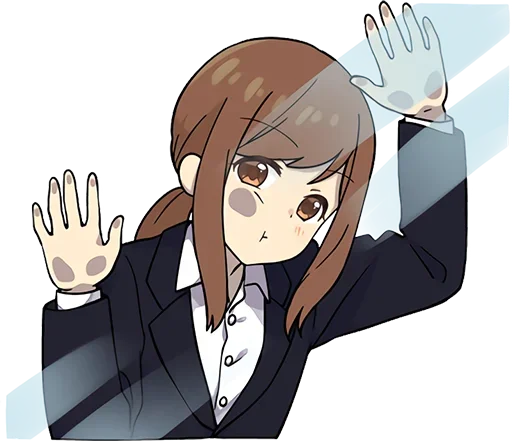 Эмодзи Взрослая-тян