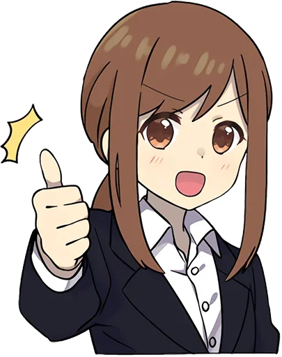 Эмодзи Взрослая-тян