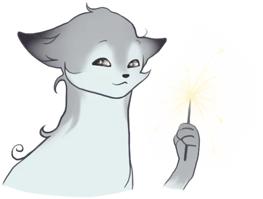 Эмодзи Winter Fox v.7