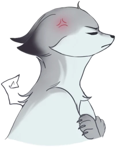 Эмодзи Winter Fox v.7