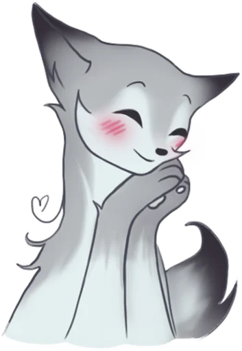 Эмодзи Winter Fox v.7