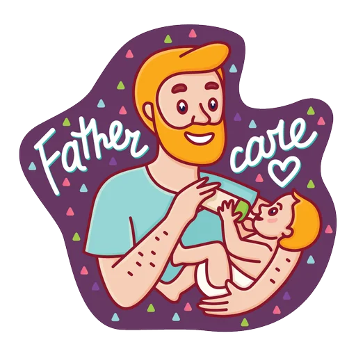 Эмодзи Baby Care