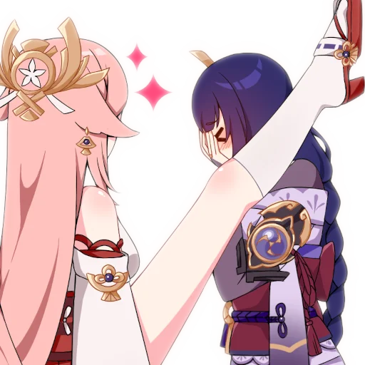 Эмодзи Waifu Impact