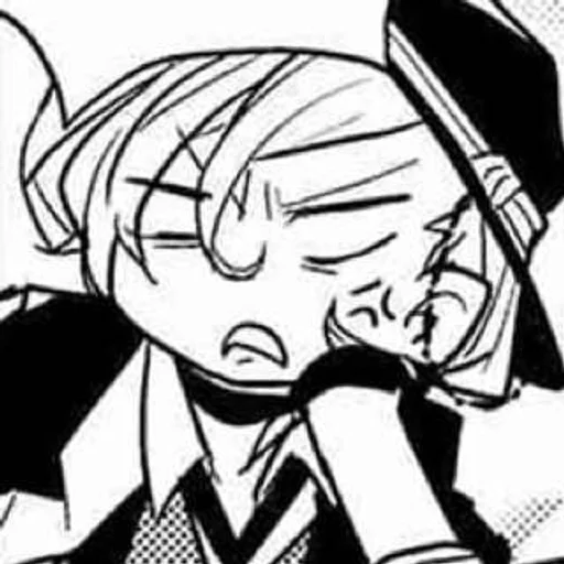 Эмодзи Chuuya Nakahara