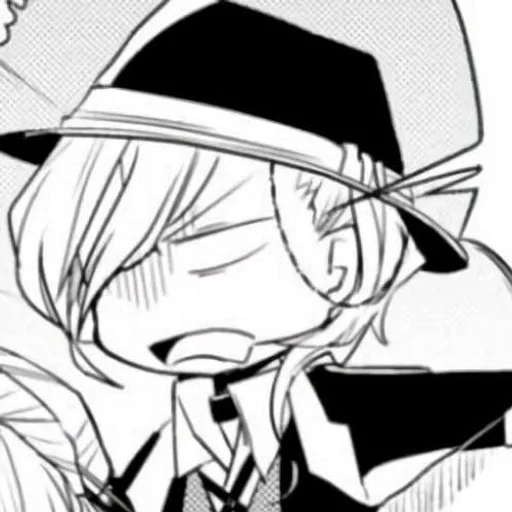 Эмодзи Chuuya Nakahara