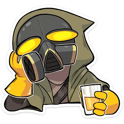 Эмодзи Скитальцы