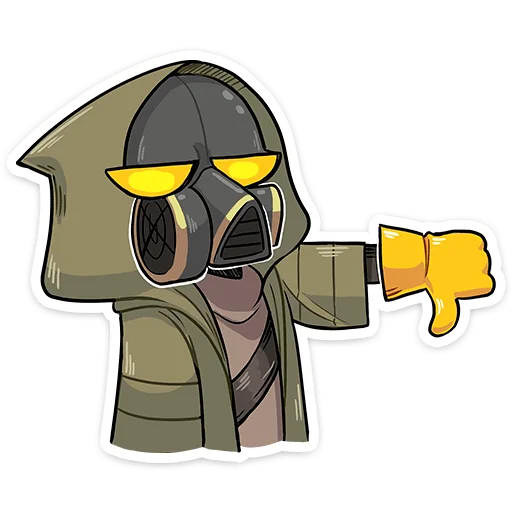 Эмодзи Скитальцы