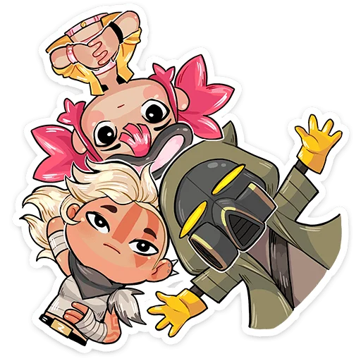 Эмодзи Скитальцы