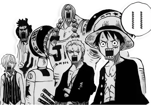 Эмодзи One Piece